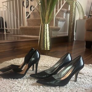 Elegant Black Women's Heels